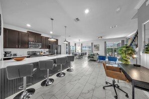 Fridge, microwave, oven, dishwasher - 1010 SS - Modern Comfort Oasis (Four Corners)