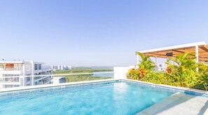 Outdoor pool - Dominique Cartagena by HostPro (Cartagena)