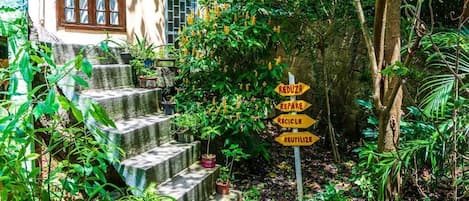 Áreas de la propiedad