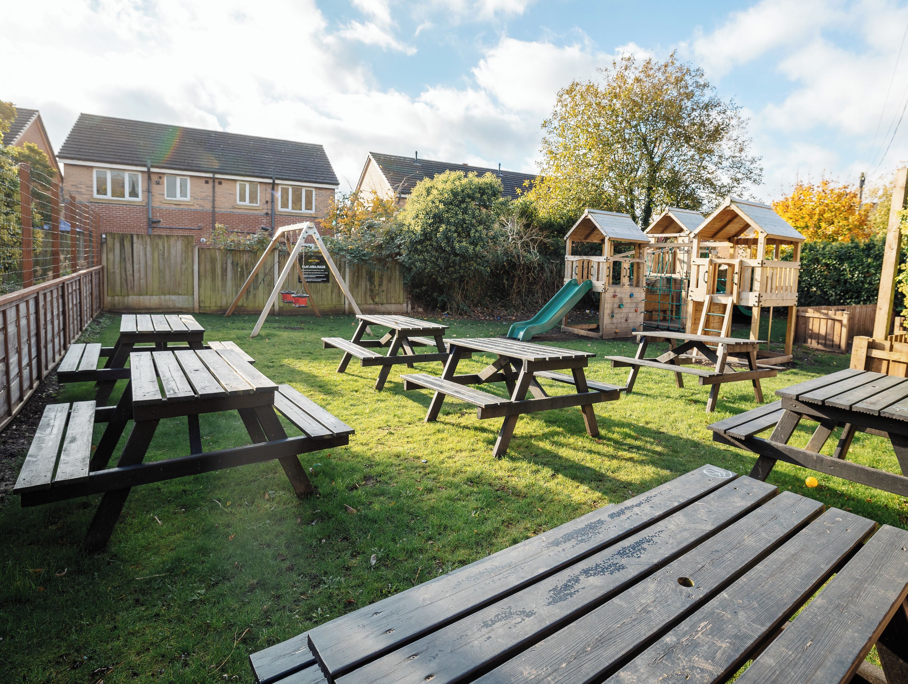 Children’s play area – outdoor