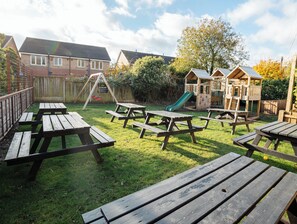 Utendørs lekeområde for barn