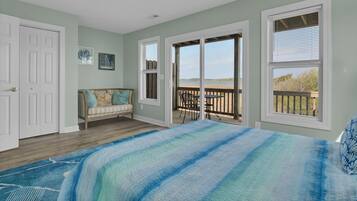 3 slaapkamers, een strijkplank/strijkijzer, wifi, beddengoed