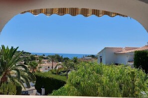 Utsikt fra overnattingsstedet