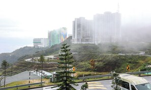 Vista del balcón