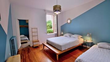 4 dormitorios y wifi gratis