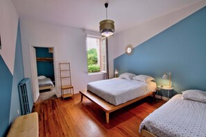 4 bedrooms, free WiFi