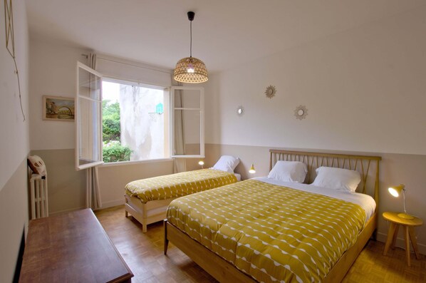 4 chambres, Wi-Fi gratuit