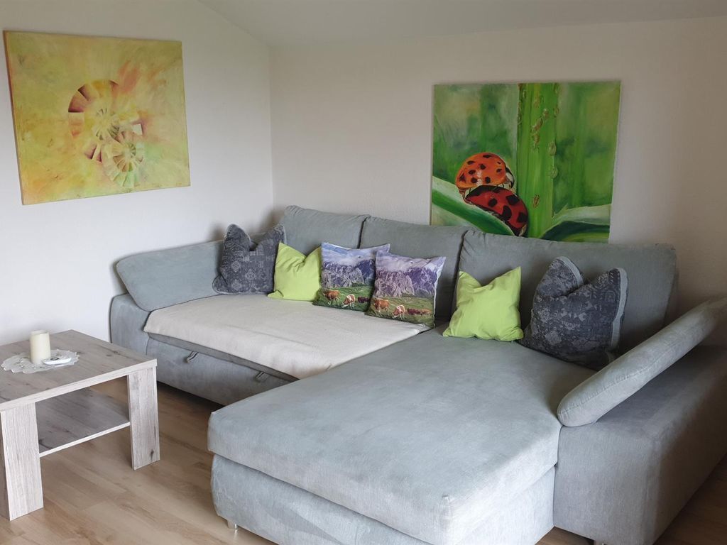 Sonnenblume, Ferienwohnung - Fewo Sonnenblume/1sz/du/wc - Halblech