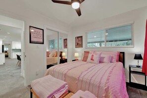 5 Schlafzimmer, Bügeleisen/Bügelbrett, kostenloses WLAN, Bettwäsche