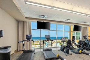 Fitnessbereich