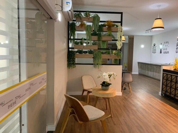 Reception - Hotel Graal Inn Uberaba (Uberaba)