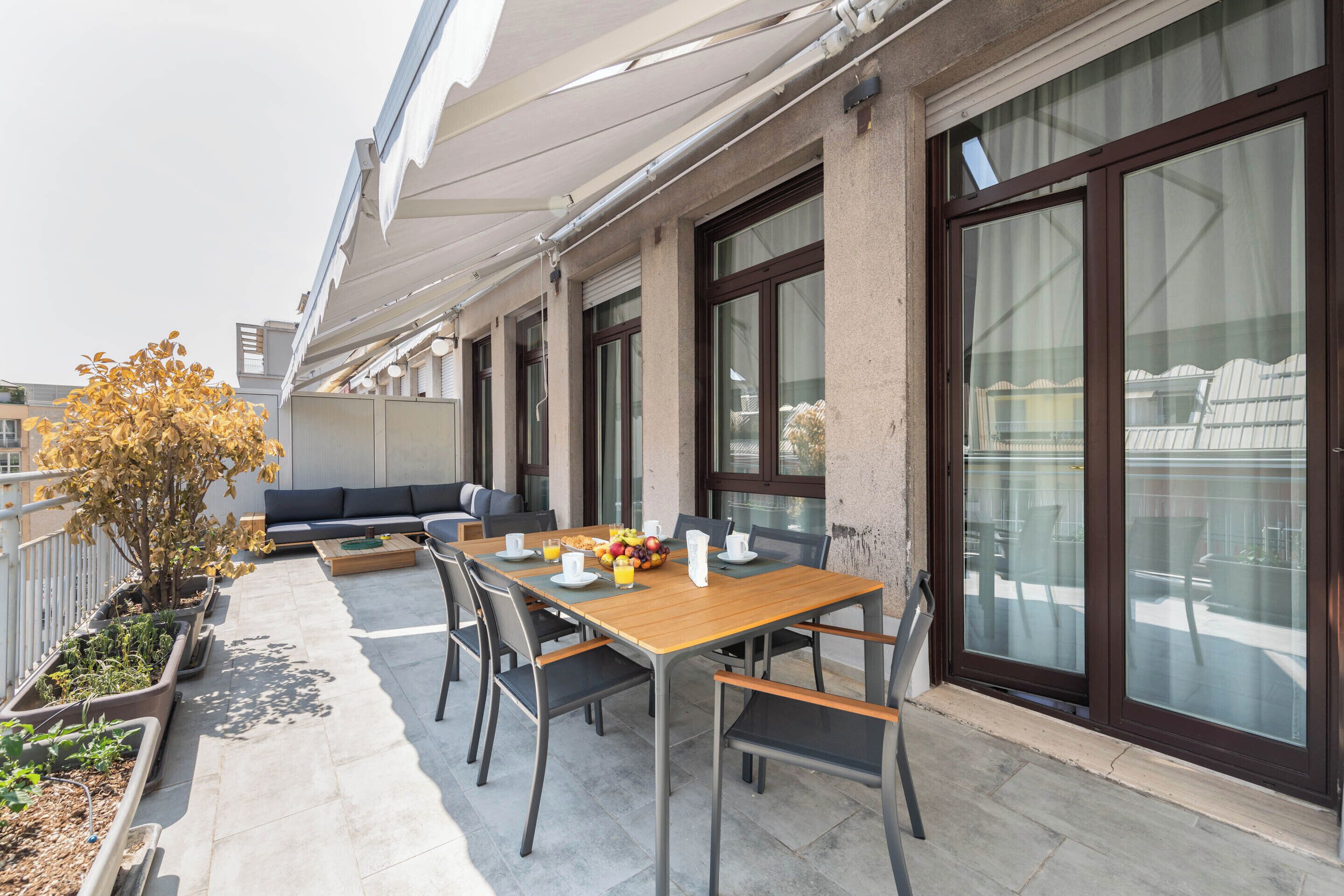 Terrasse/patio