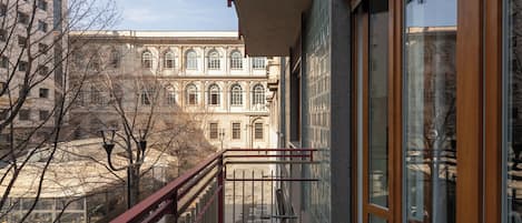 Apartemen Elite, 2 kamar tidur, balkon (Piazza Erculea 5) | Balkon