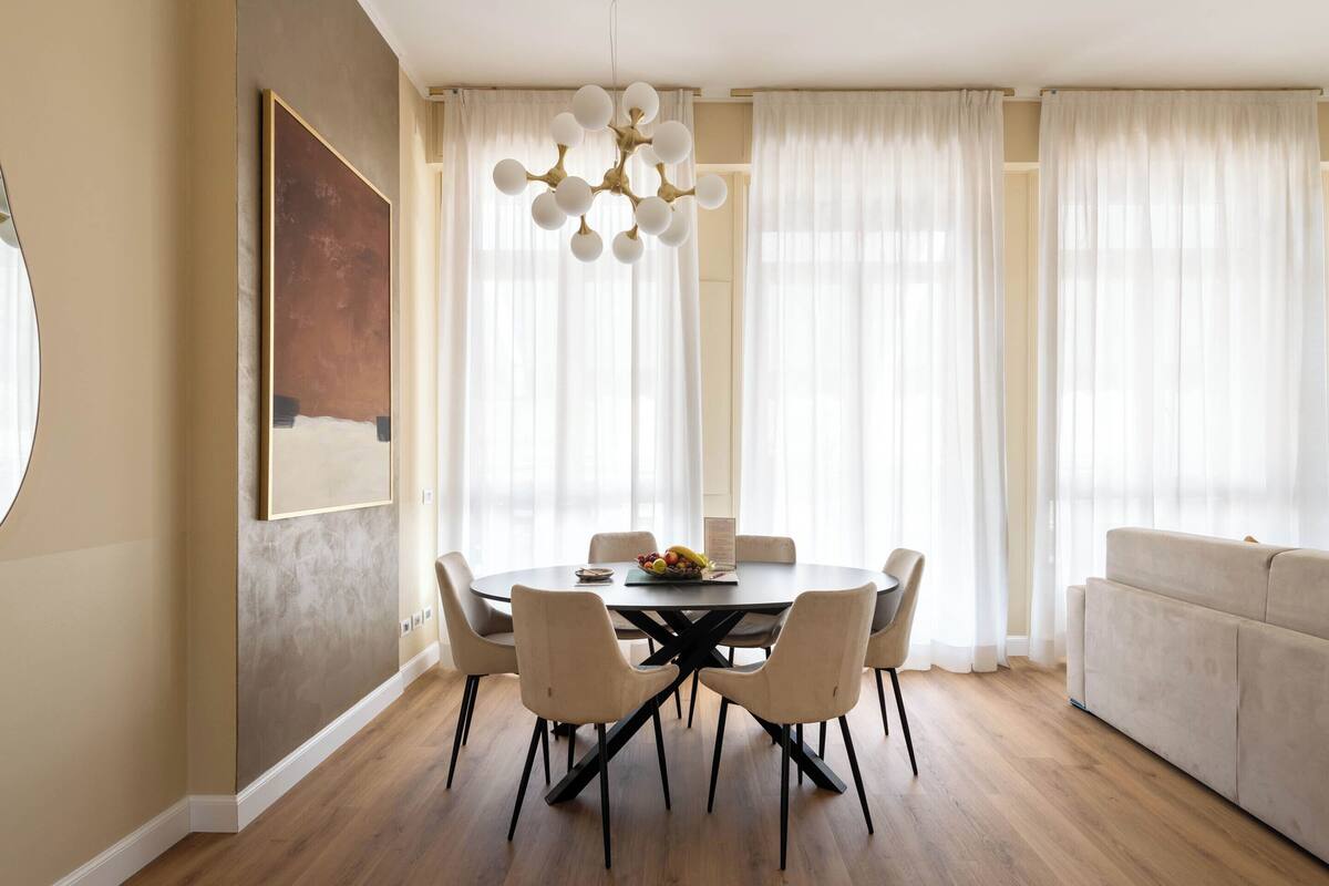 Luxury Penthouse, 2 Bedrooms, City View, Via Cannobio 8 | บริเวณนั่งเล่น