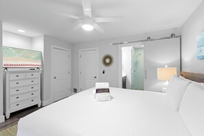 2 habitaciones, internet y ropa de cama 