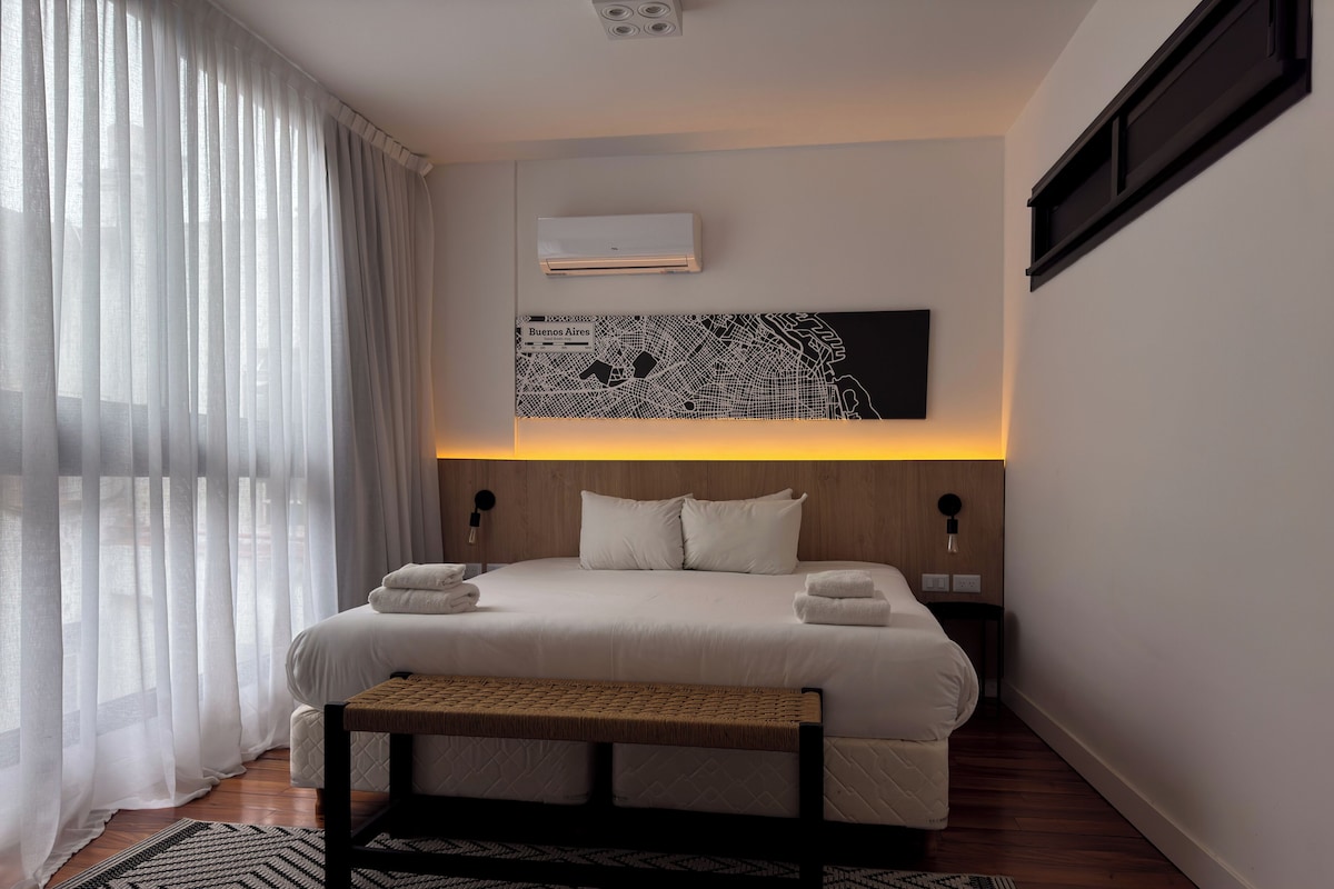 Superior Apartment | Minibar, blackout drapes, soundproofing, WiFi (free)