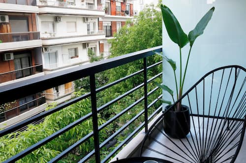 Suite | Balkon