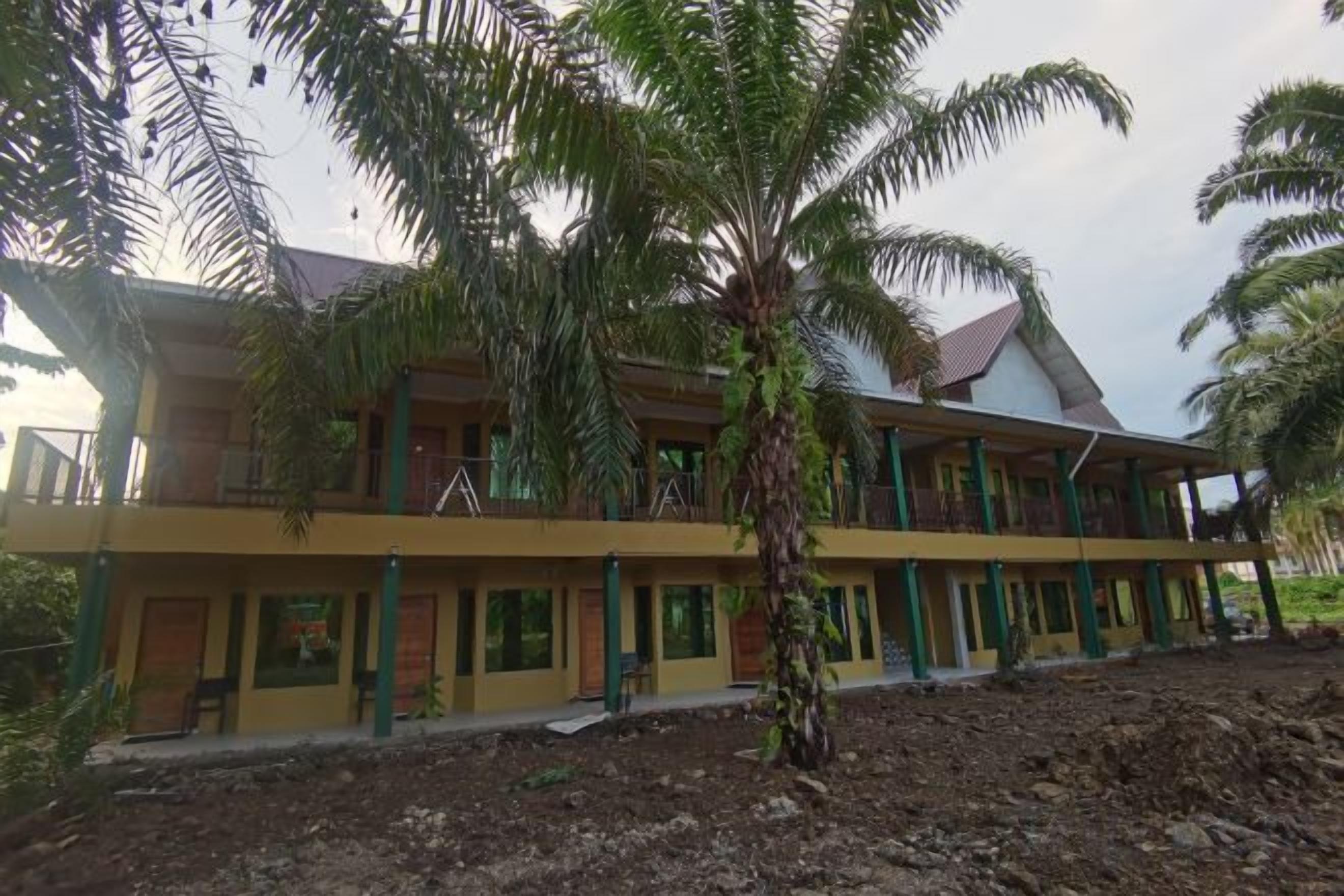 Bahagian luar