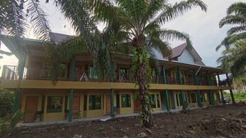 Bahagian luar