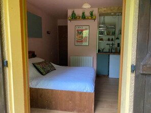 1 chambre, Wi-Fi, draps fournis