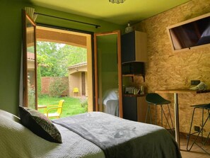 1 makuuhuone, Wi-Fi, vuodevaatteet