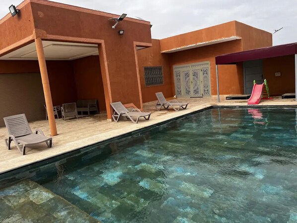 Pool - Villa Tassano with pool (Marrakech)