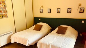 1 Schlafzimmer, WLAN, Bettwäsche