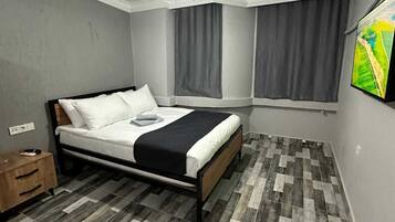 1 quarto, roupas de cama premium, edredons de pluma