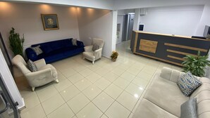 منطقة الاستقبال