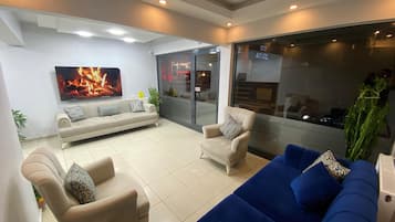 Área de sala de estar