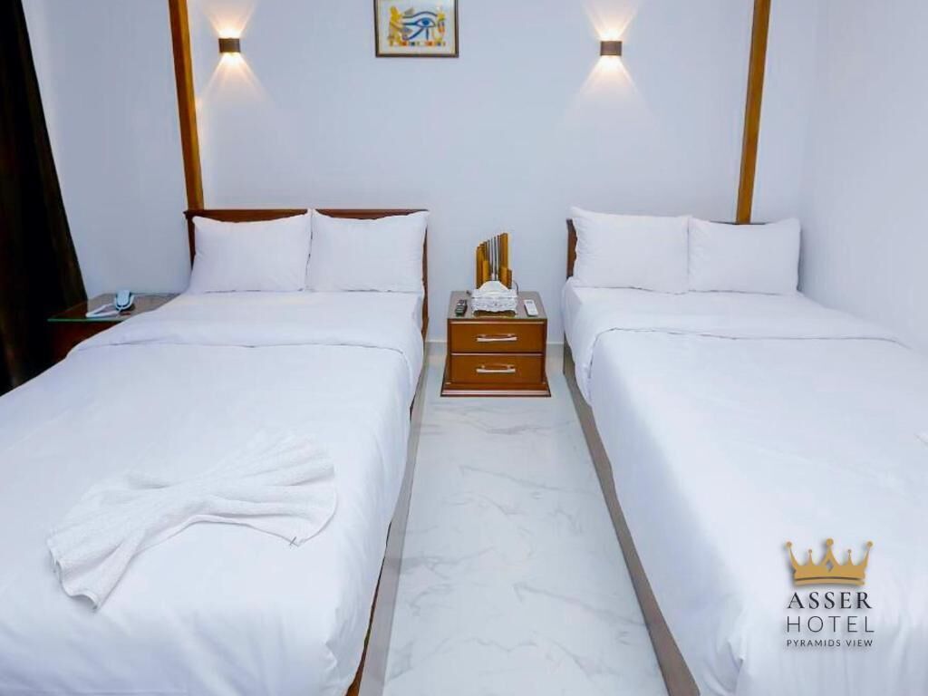 Deluxe Twin Room, City View