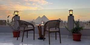 Buffet - asser hotel pyramids (Giza)