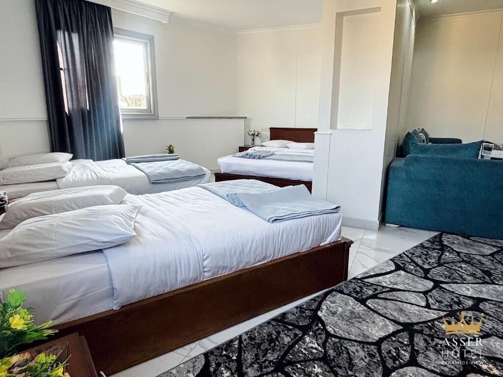 Deluxe Triple Room, City View