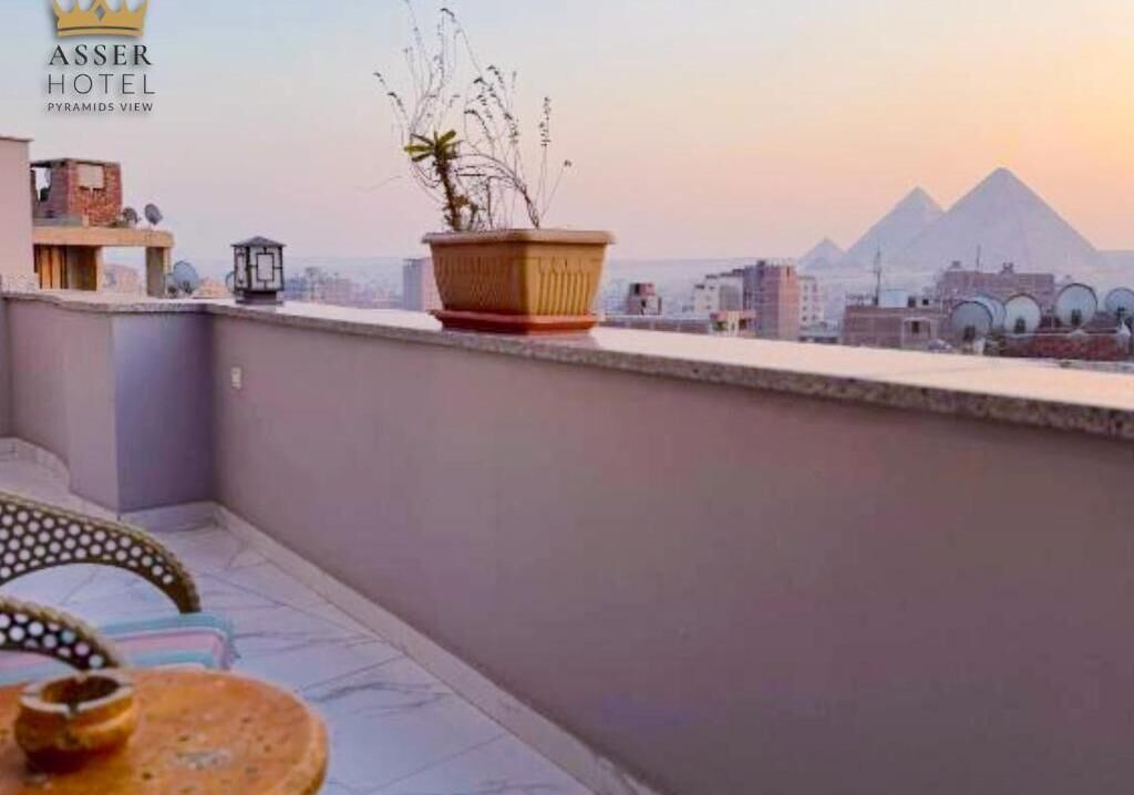 Deluxe Double or Twin Room, Mountain View | Terrace/patio