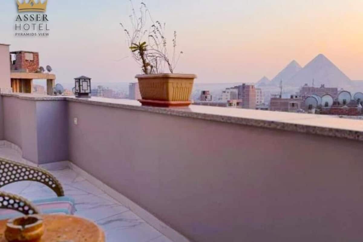 Deluxe Double or Twin Room, Mountain View | Terrace/patio