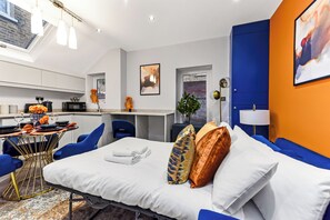 2 Schlafzimmer, Bügeleisen/Bügelbrett, WLAN, Bettwäsche