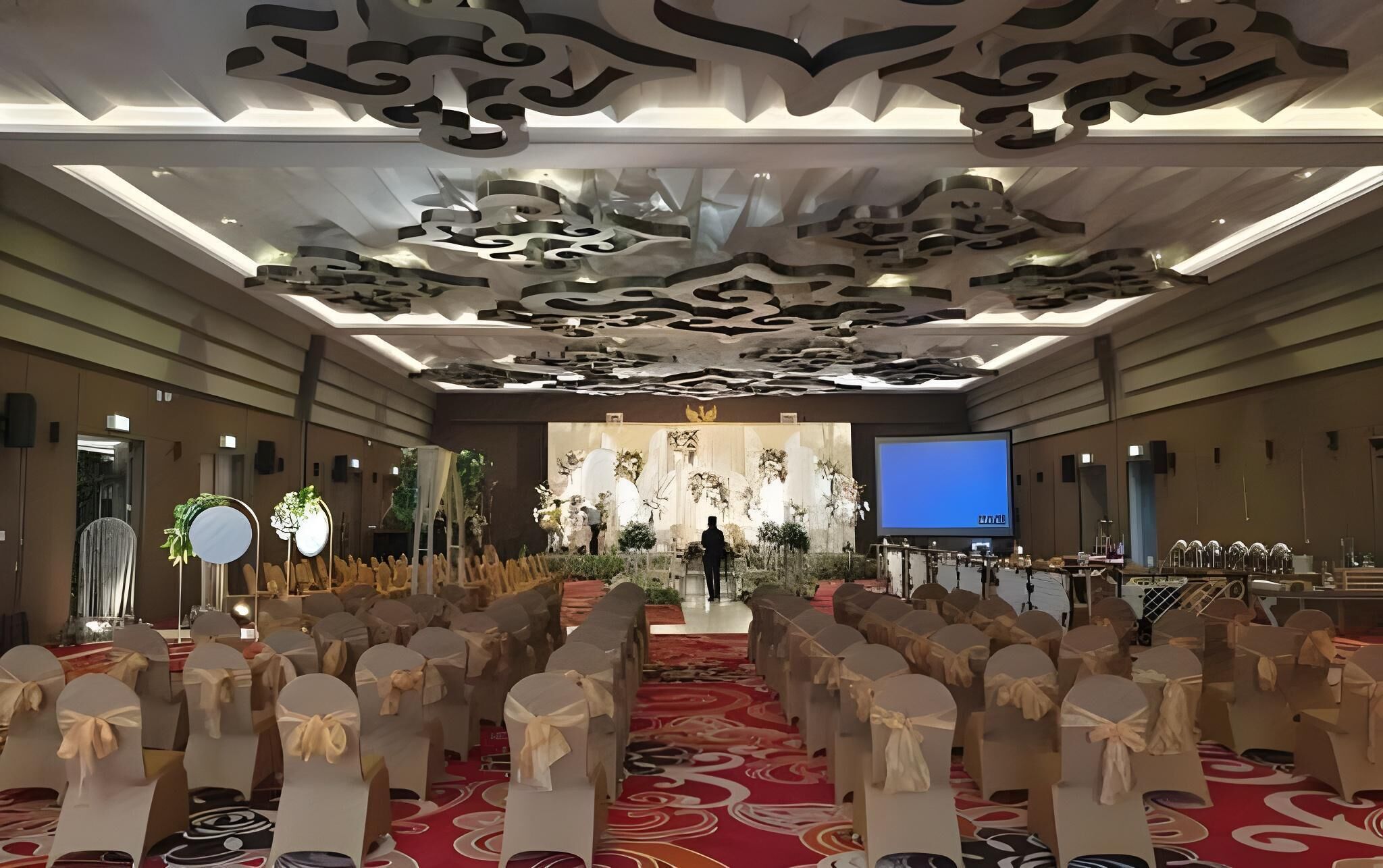 Salle de banquet