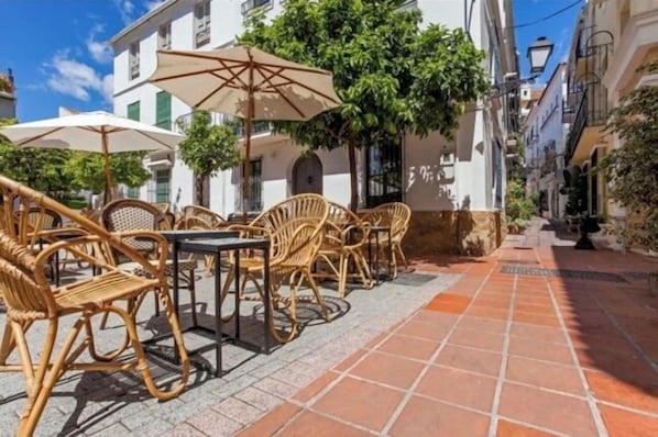 Restaurang utomhus