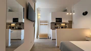 1 chambre, fer et planche Ă repasser, lit parapluie, Wi-Fi gratuit