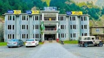 Façade de lâhĂ©bergement