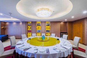 Restaurant - UPLS Hotel (Zhongwei)