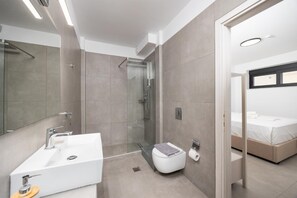 Dusche, Handtücher