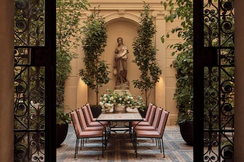 Courtyard