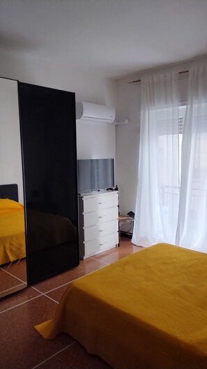 1 Schlafzimmer, kostenloses WLAN, Bettwäsche