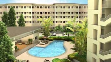 Apartment | Pool | Outdoor pool