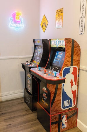 Salle de jeux