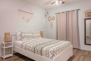 5 chambres, fer et planche Ă repasser, Wi-Fi gratuit, draps fournis
