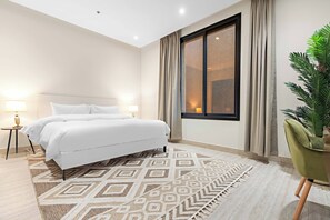 2 chambres, draps en coton égyptien, literie de qualité supérieure