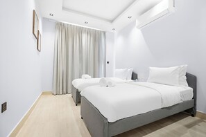 Premier apartman | 3 hálószoba, egyiptomi pamut ágynemű és prémium ágynemű