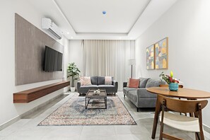 Living area - Silkhaus Sayl 25 (Riyadh)